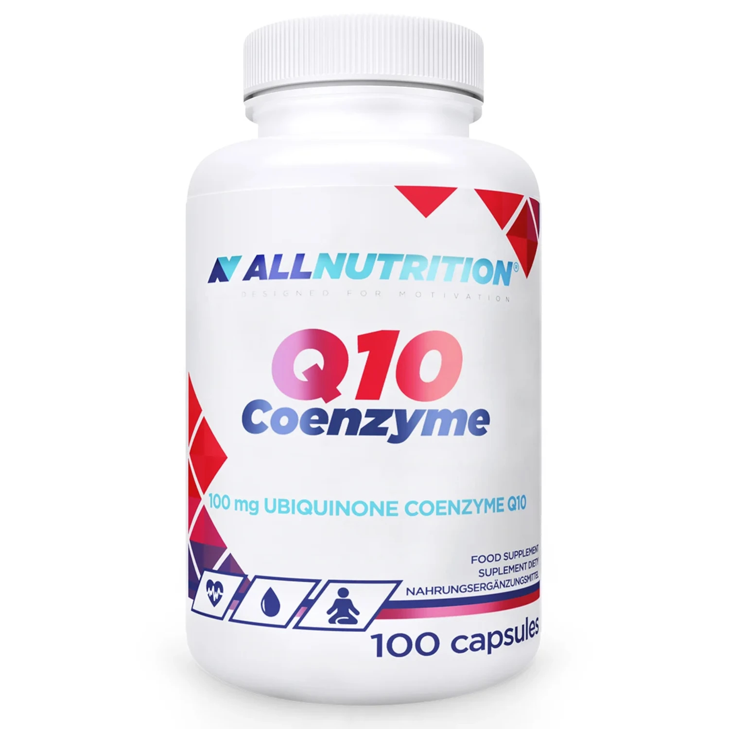 SFD ALLNUTRITION Coenzym Q10 KREISLAUFSYSTEM 100 Kapseln