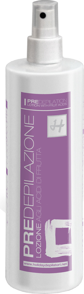 Holiday depilatori Pre Lotion AHA zur Vorbehandlung Spray 250 ml DE541