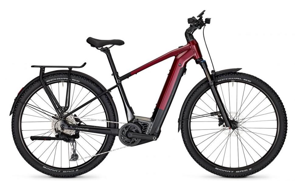 Focus E-Bike Rahmen Rahmengröße (cm) - hohe Stabilität bis 150 kg Gesamtgewic...
