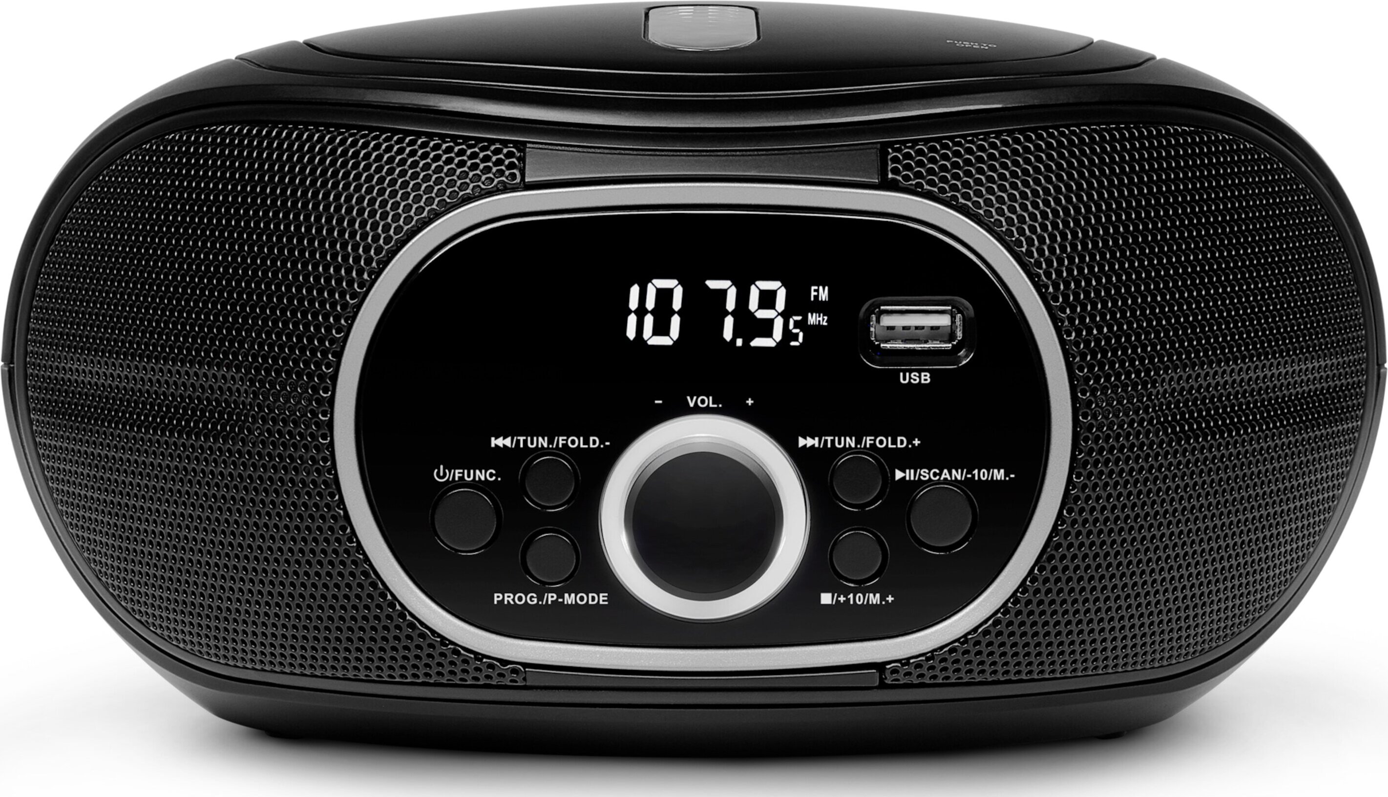 MEDION tragbare Boombox E65711, CD/MP3 | Kaufland.de