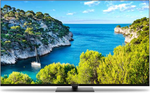 THOMSON LEDTV 127cm UHD 60Hz DVBT2/C/S GoogleTV BT HDR F sw