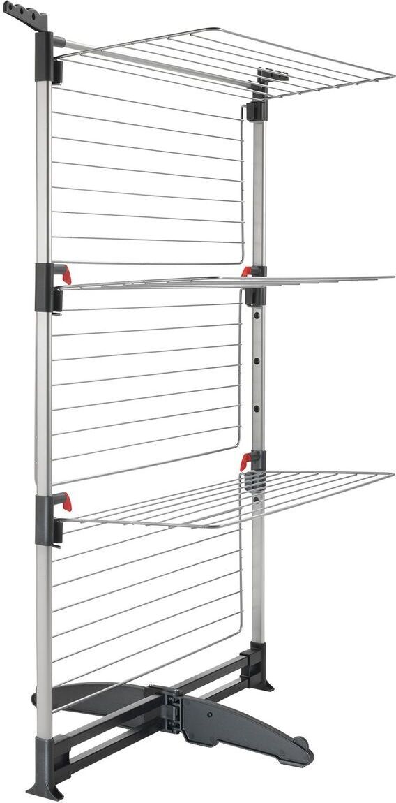 Gravidus 3-Etagen Wäscheturm Turmwäschetrockner g-9301