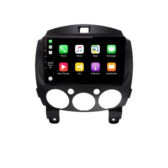 Autorádio, multimediálny systém Android, kompatibilita s Carplay, WIFI 1GB-32GB A-2