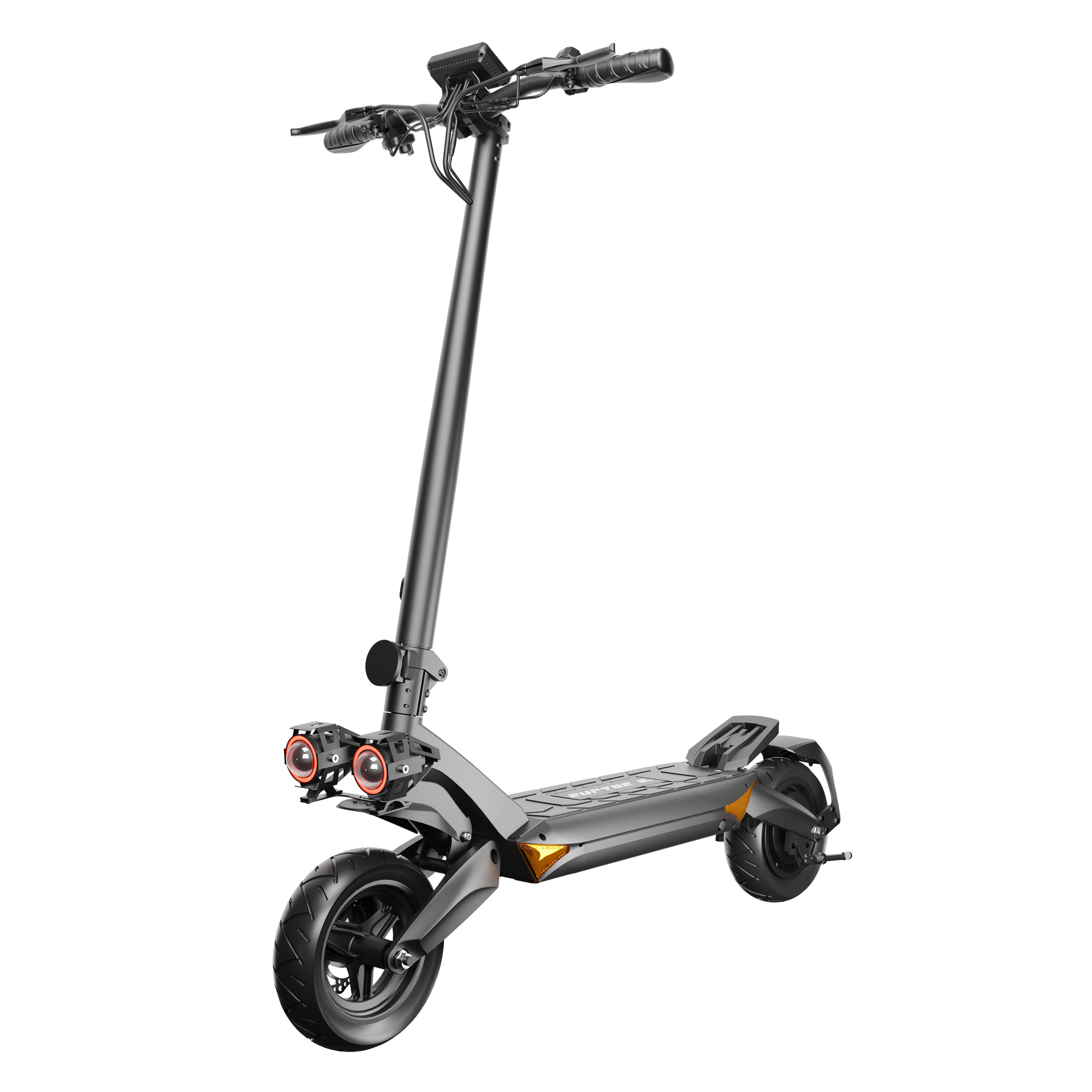 Elektrická kolobežka RUPTOR R3 V3 čierna | Max. výkon 800W | Batéria 20Ah 48V | Dojazd až 75 km | Vodotesnosť IP54 |