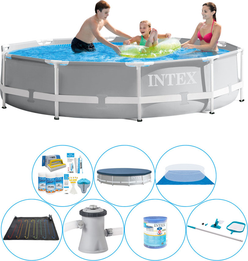 Balenie bazéna - Intex Prism Frame Round 305x76 cm