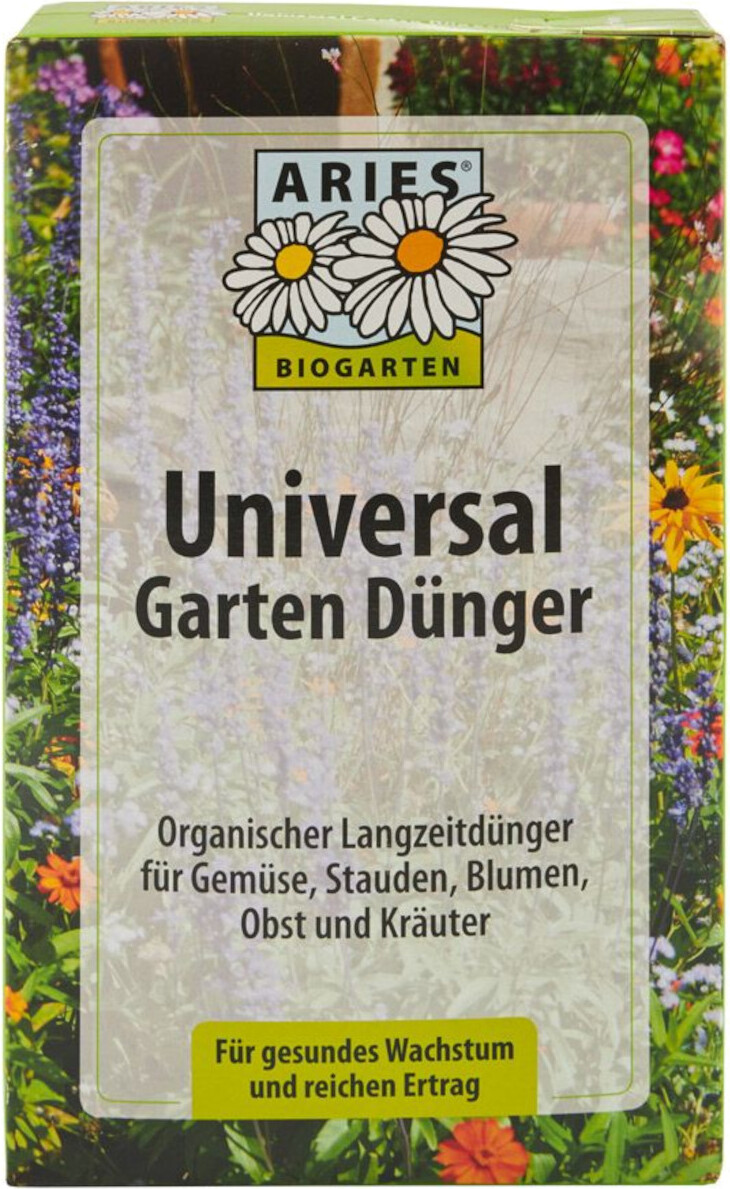Aries Umweltprodukte ARIES Universal-Gartendünger 1 kg – Pflanzlicher Volldünger 45-5561-00