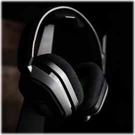 ASTRO Gaming A10, Kábel, Hranie, 20 - 20000 Hz, 757,5 g, Slúchadlá s mikrofónom, Šedá, Zelená