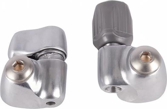 SHIMANO Kabelanschläge für Alurahmen P - Kabelanschläge, 32 g, Y67D98020.
