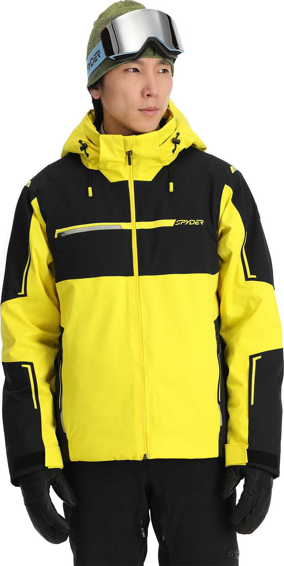 Jacke SPYDER Titan Sauergelb Gelb XXL