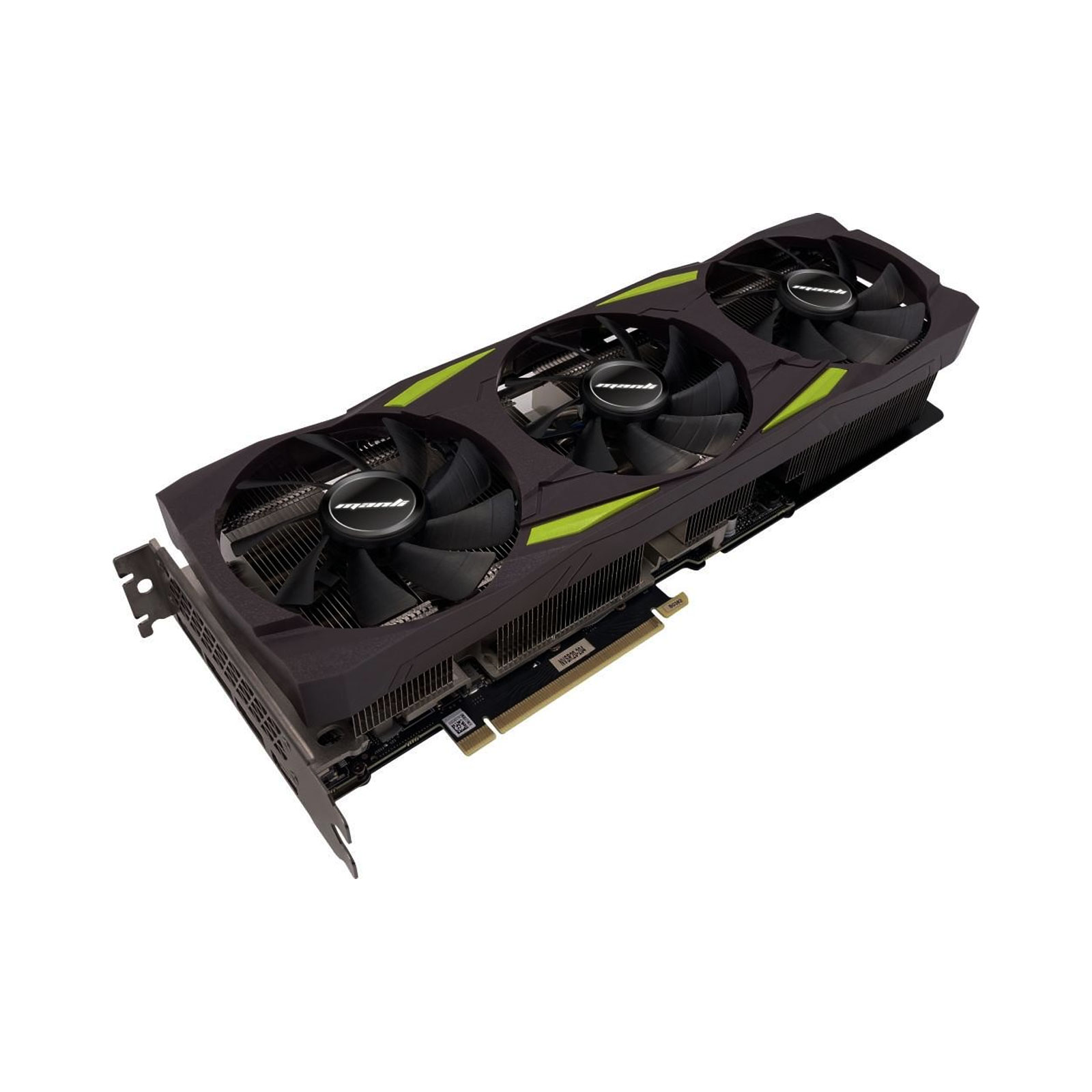 Manli M-NRTX3080TI/6RFHPPPV2-M3514, GeForce RTX 3080 Ti, 12 GB, GDDR6X, 384 Bit, 7680 x 4320 Pixel, PCI Express x16 4.0 N612308TIM35140