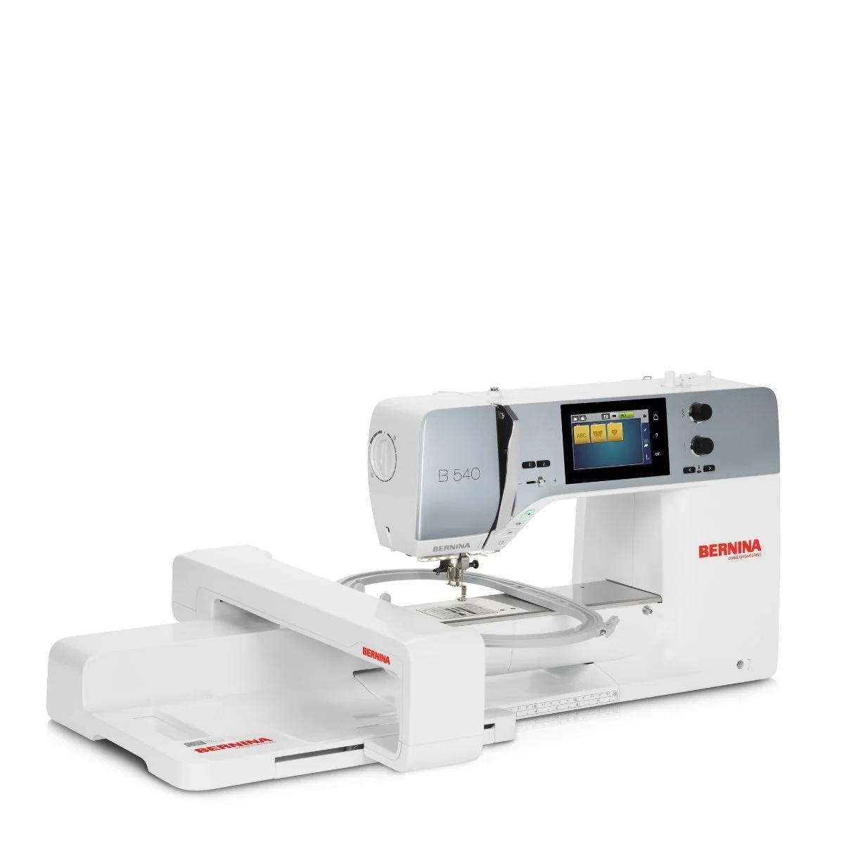 BERNINA 540 inklusive Stickmodul Bernina 540 + Stickmodul