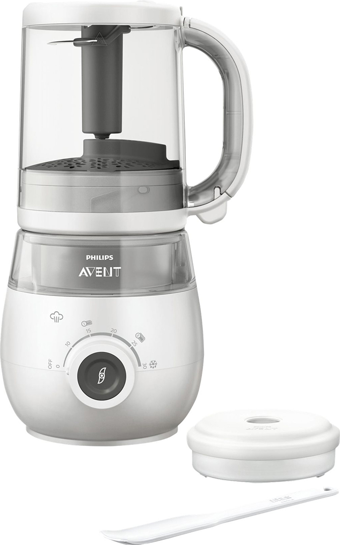 Philips AVENT SCF 883/01 BABYNAHRUNGSZUBEREITER schwarz SCF883/01