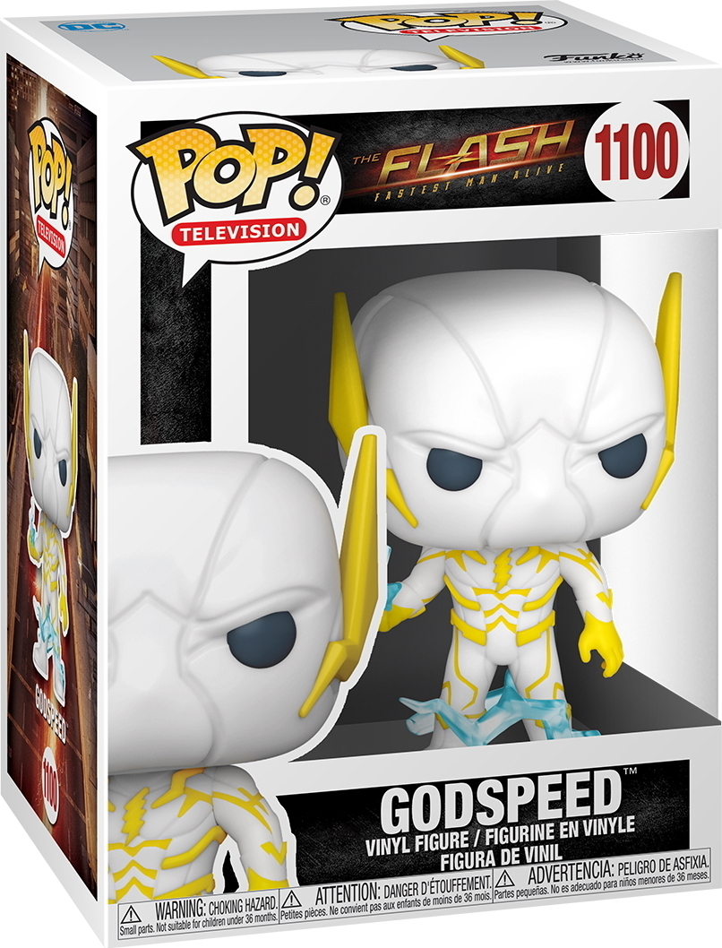 The Flash Fastest Man Alive - Godspeed 1100 - Funko Pop! - Vinyl Figur