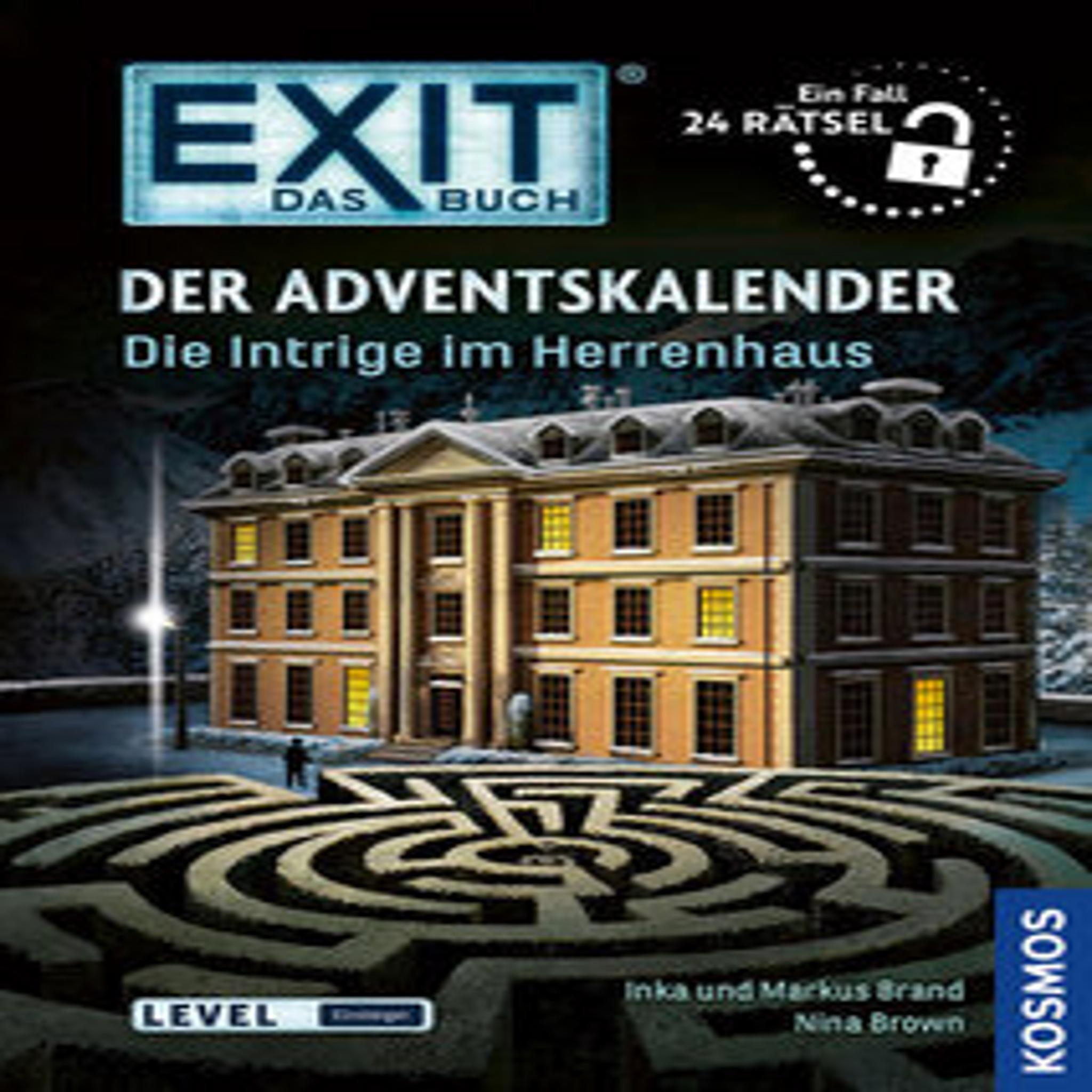 EXIT® - Kniha: Adventný kalendár