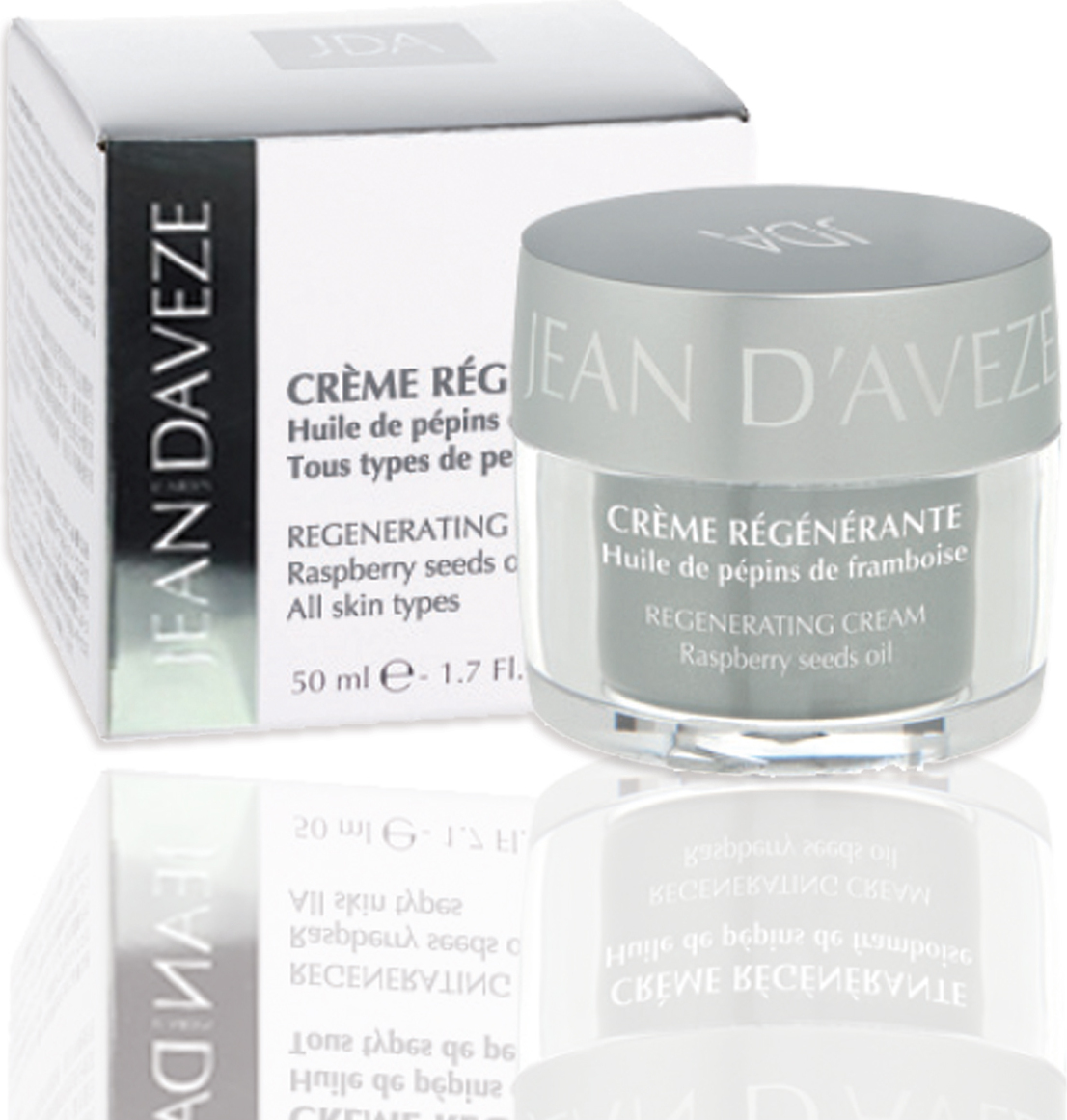 Jean d'Aveze Regenerations Face Cream 50ml