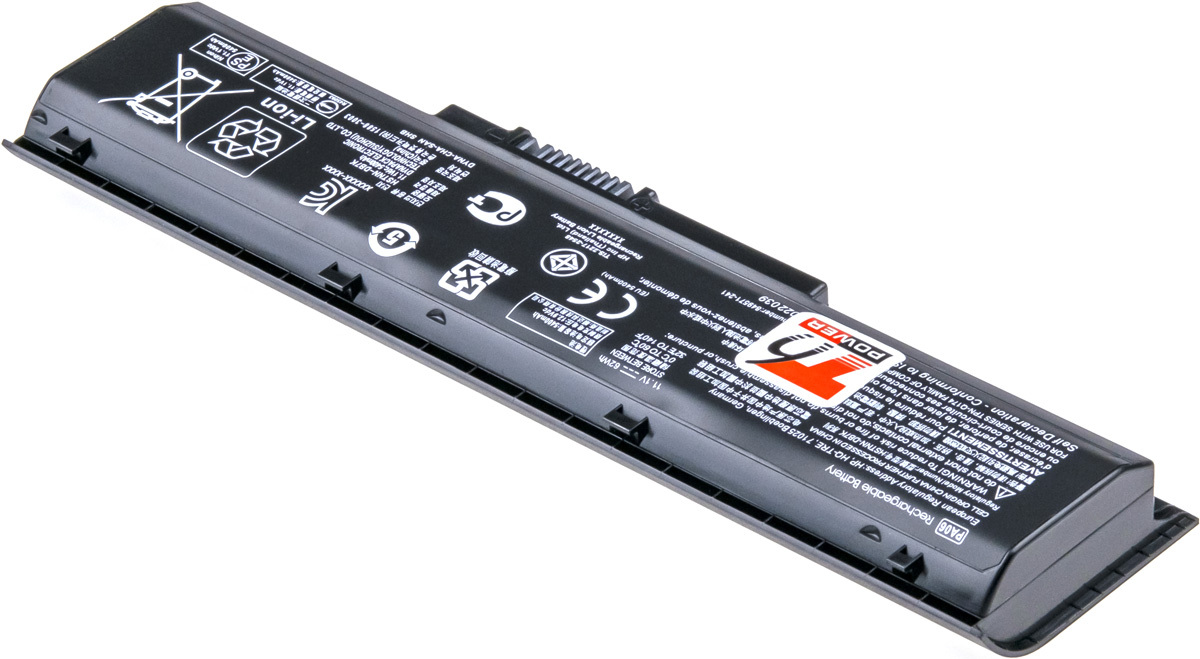 Baterie T6 Power HP Pavilion 17-ab000, 17-ab200, Omen 17-w000, 17-w200, 5600mAh, 62Wh, 6cell