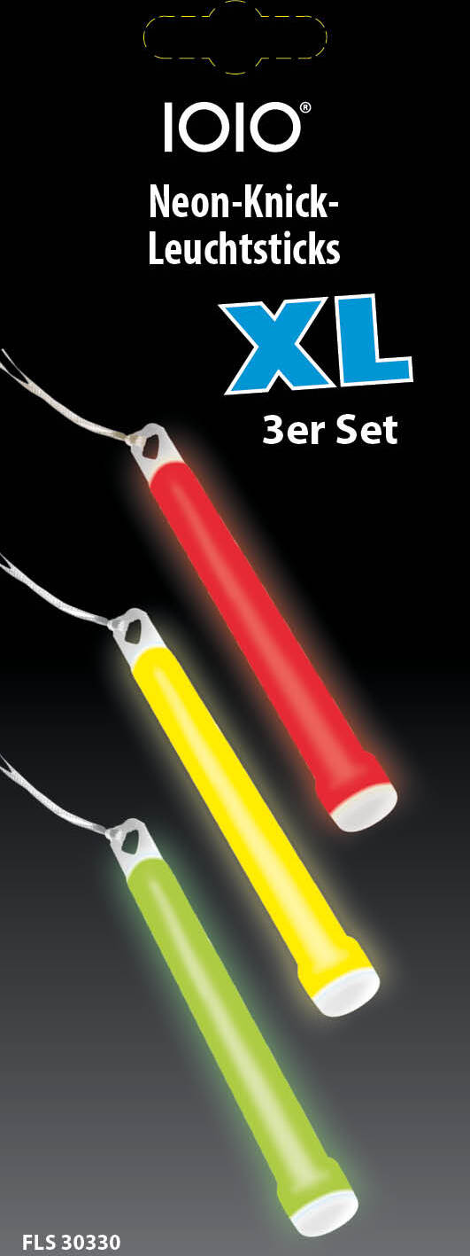 Olympia Knicklichter XL 3er Set 40157