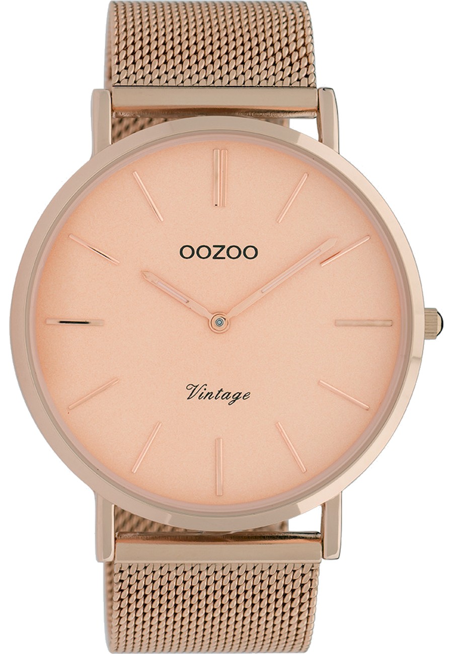 Oozoo - Dámske hodinky - C9920 - Ružové zlato