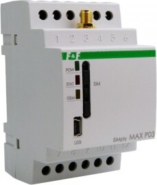 GSM-Temperaturregler SIMply MAX P03 F&F SIMPLY MAX-P03