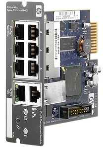HPE Management Card for XR UPS, Netzwerk-Management-Karte, HP XR UPS, RoHS, 111,9 mm, 114 mm, 38,5 mm AF401A