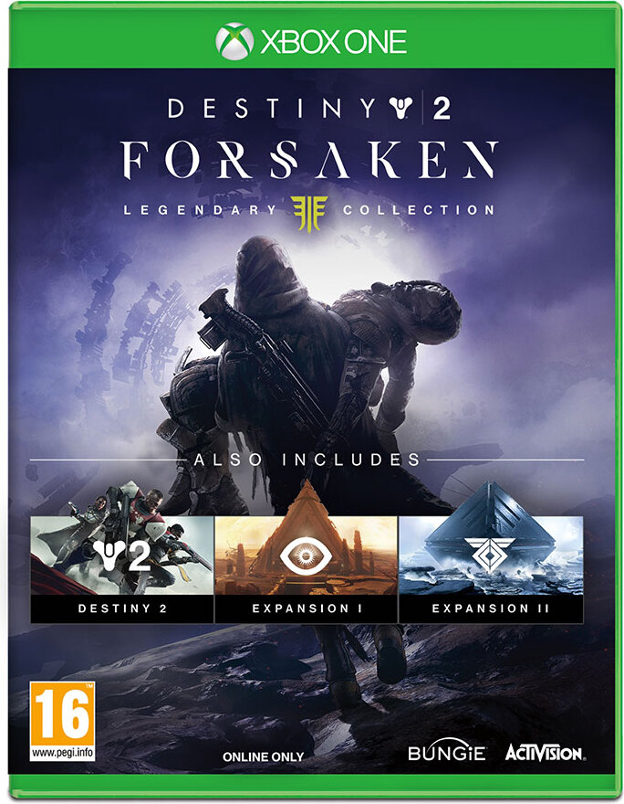 Xbox Original Xbox Games Xbox One Destiny 2: Forsaken-legendary Collection One Size 1099234