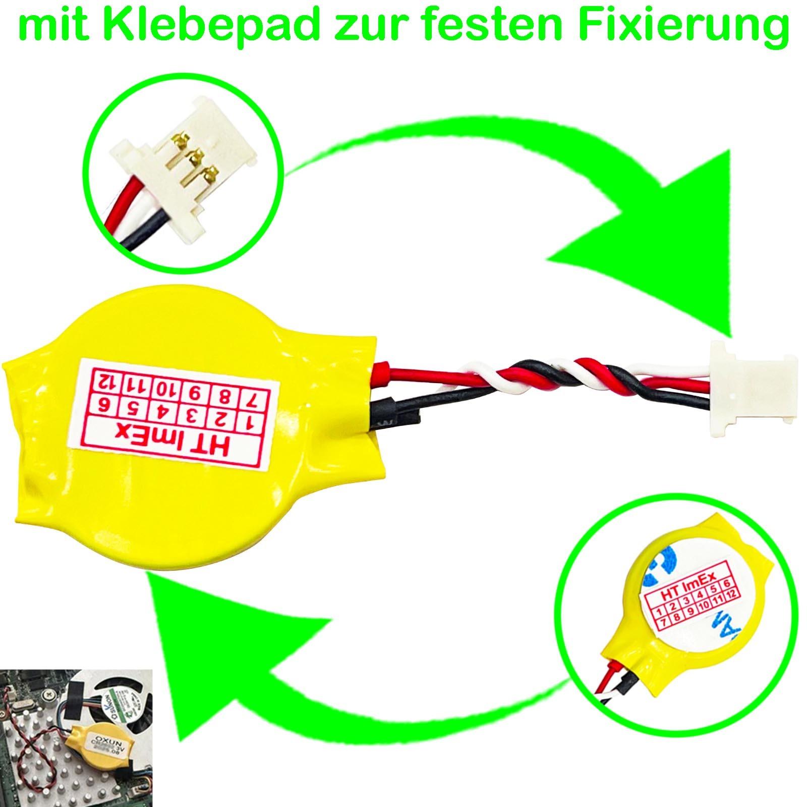 HT ImEx CR2032 BIOS Batterie Notebook leer 3V CMOS Batterie Ersatz