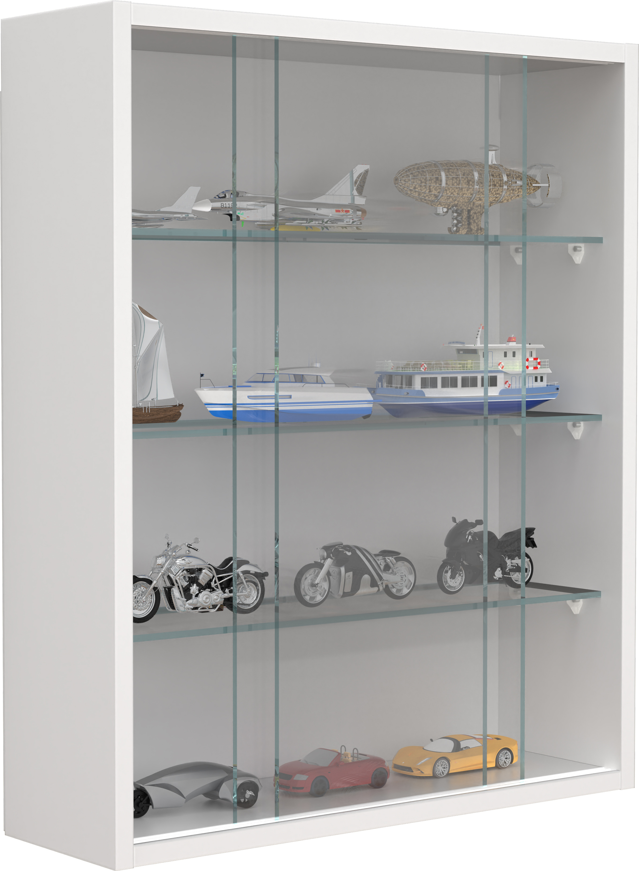 VCM Vitrina Mural De Cristal De Madera Vitrina Mural Vitrina De Coleccionista Agisa M Vitrina 280281