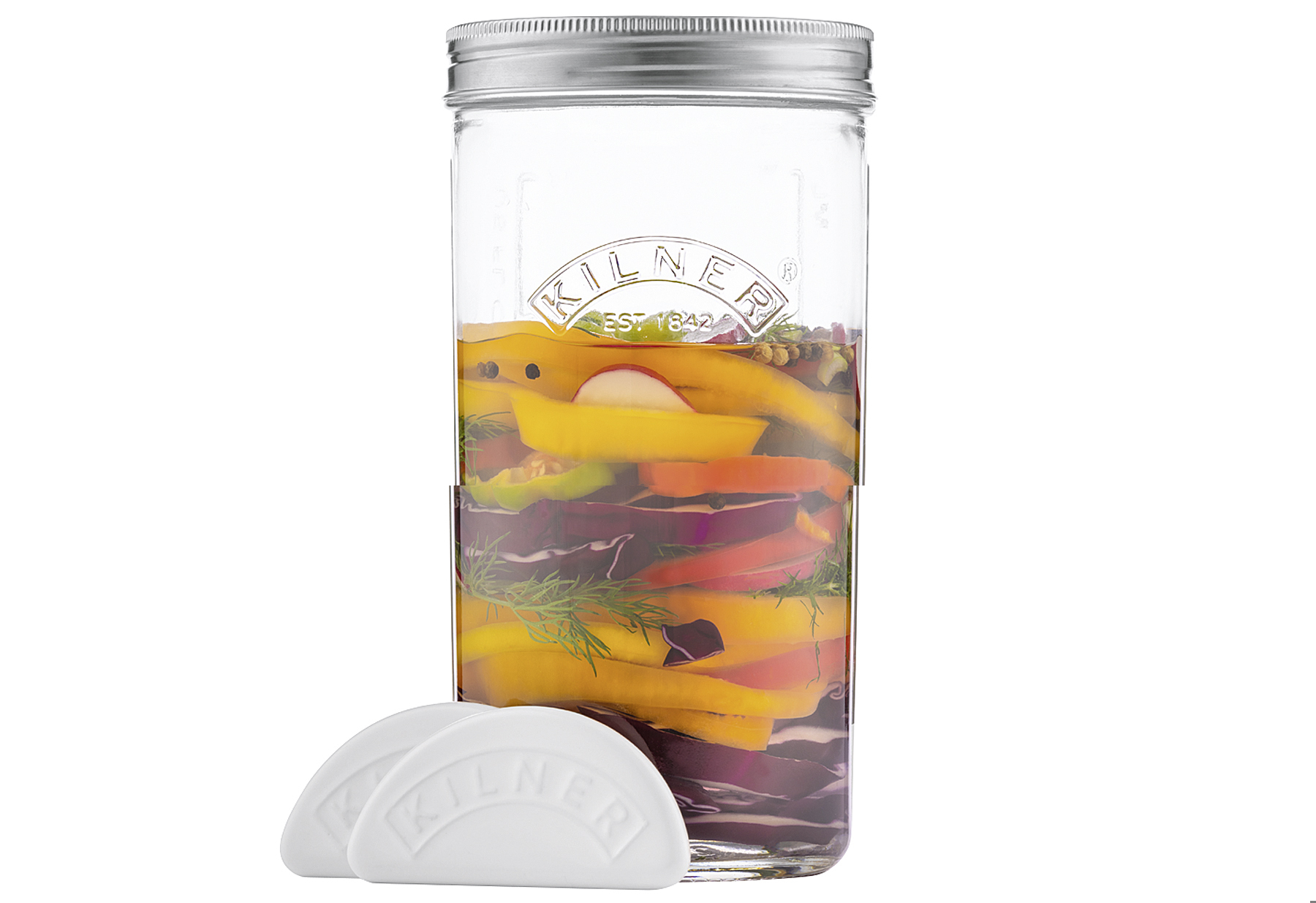 KILNER Fermentier-Set 1l Fermentation Set