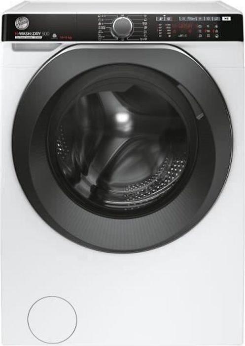 Waschtrockner - HOOVER H-WASH & DRY 500 HDP4149AMBC / 1-S - Frontal - 14 kg waschen / 9 kg trocknen - - 1400 U / min - Weiß HOOVHDP4149AMBC