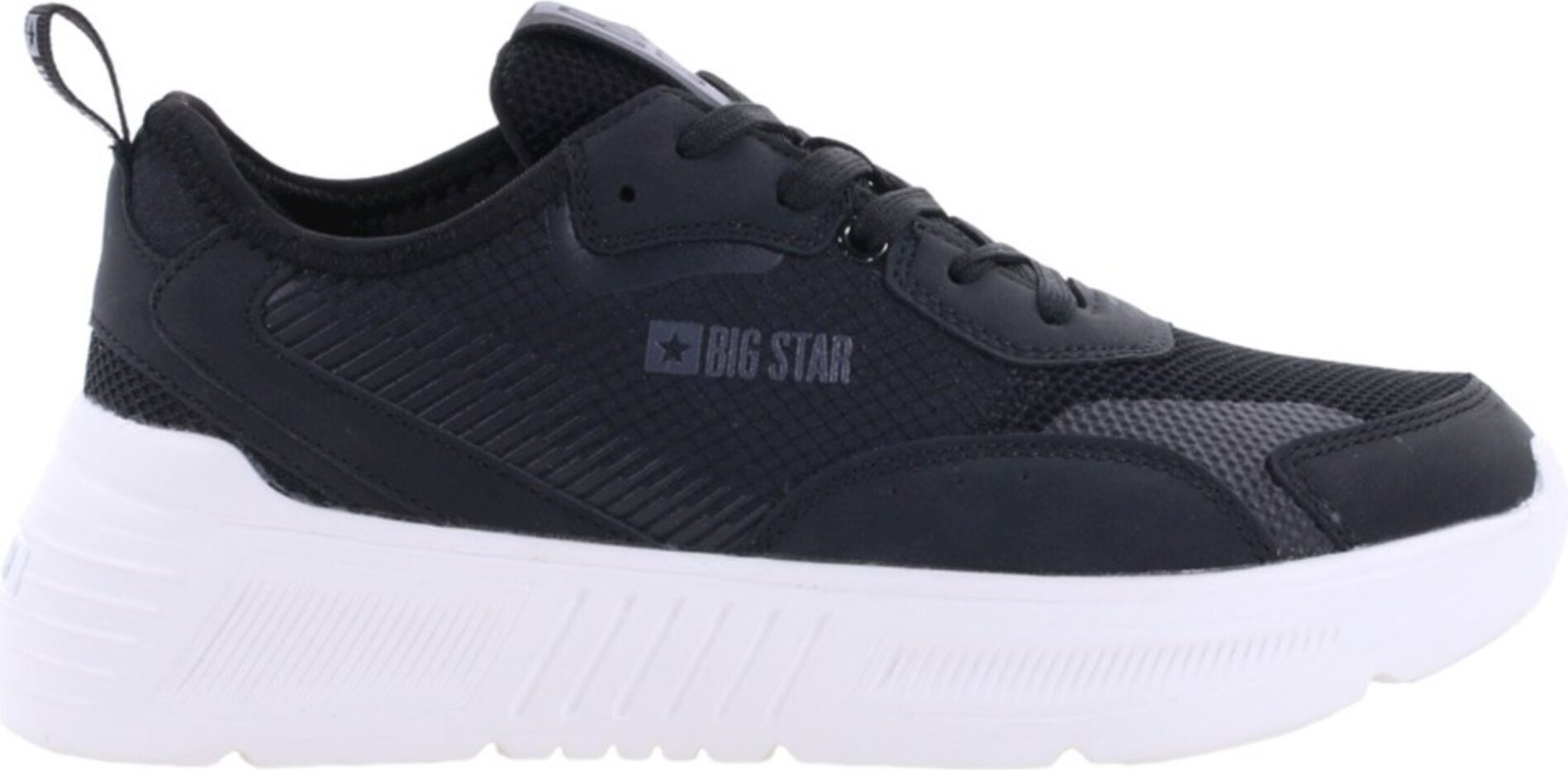Big Star Frauensport Turnschuhe Hunja black 39 JJ274598