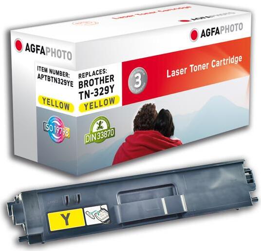 AgfaPhoto APTBTN329YE, 6000 Seiten, Gelb, 1 Stück(e)