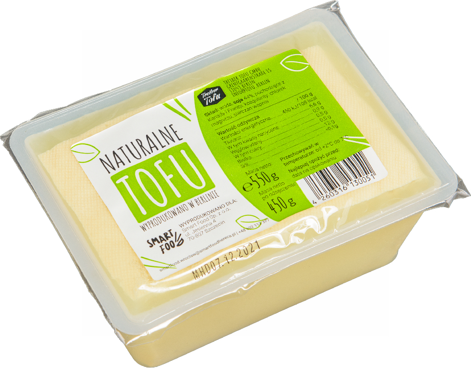 Naturtofu 550g - Treiber Tofu