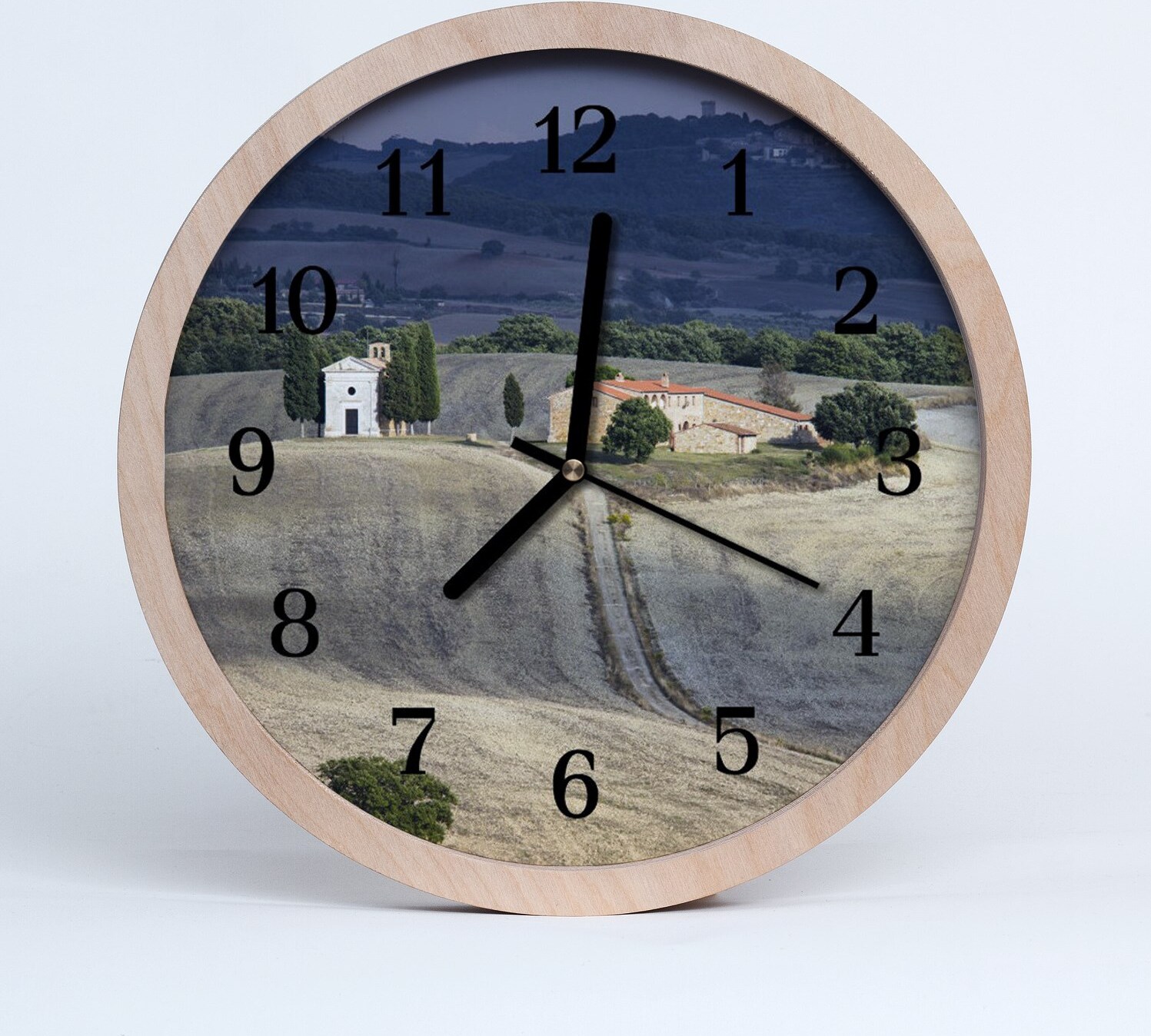 tulup Holzuhr 20fi cm wanduhr - Landschaft Landschaft zdo-20-46335985