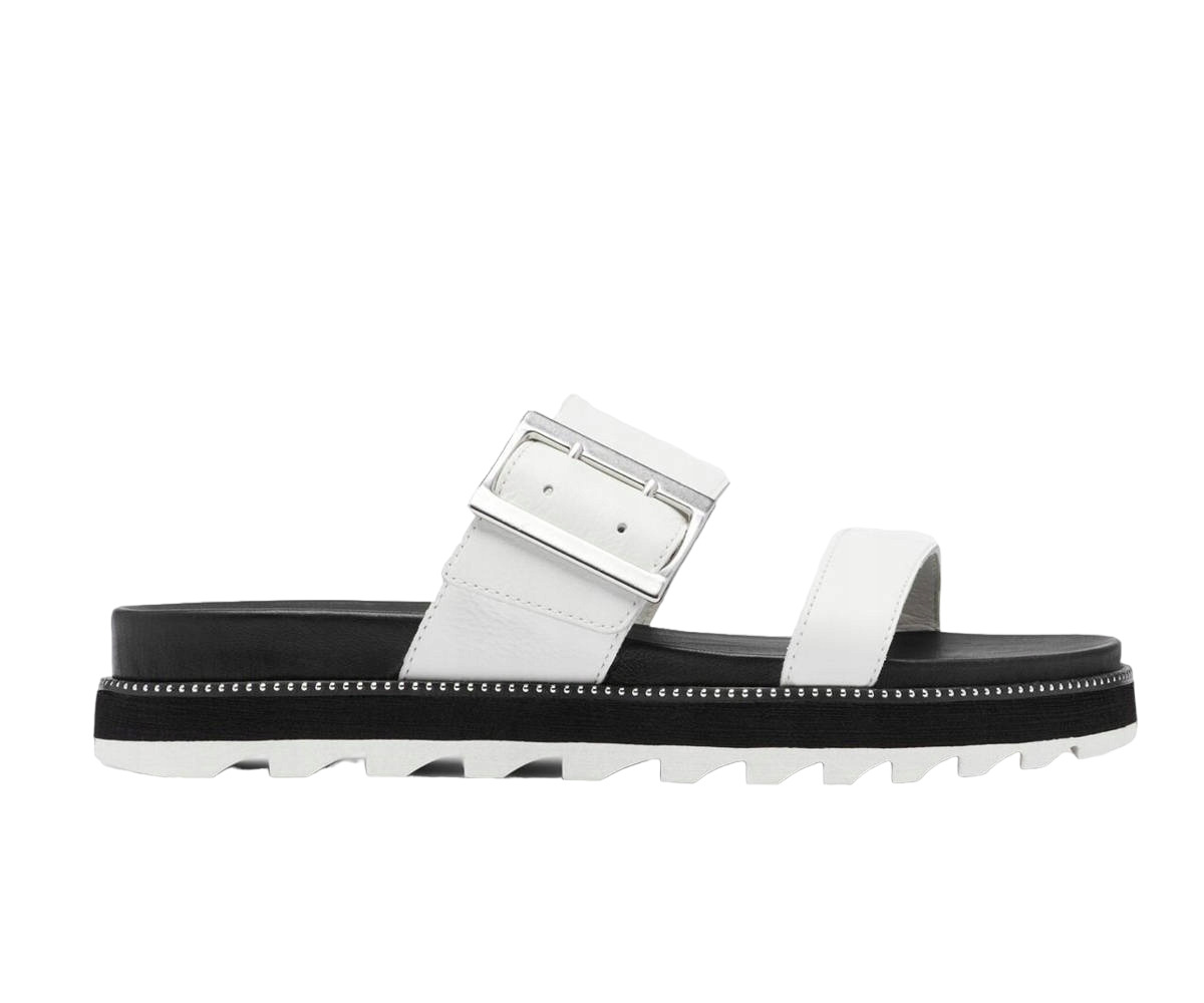 Sorel Roaming Leder Damen-Flip-Flops 38