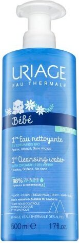 Uriage Bébé 1st Cleansing Water Soothes Čistiaca voda pre najmenších 500 ml