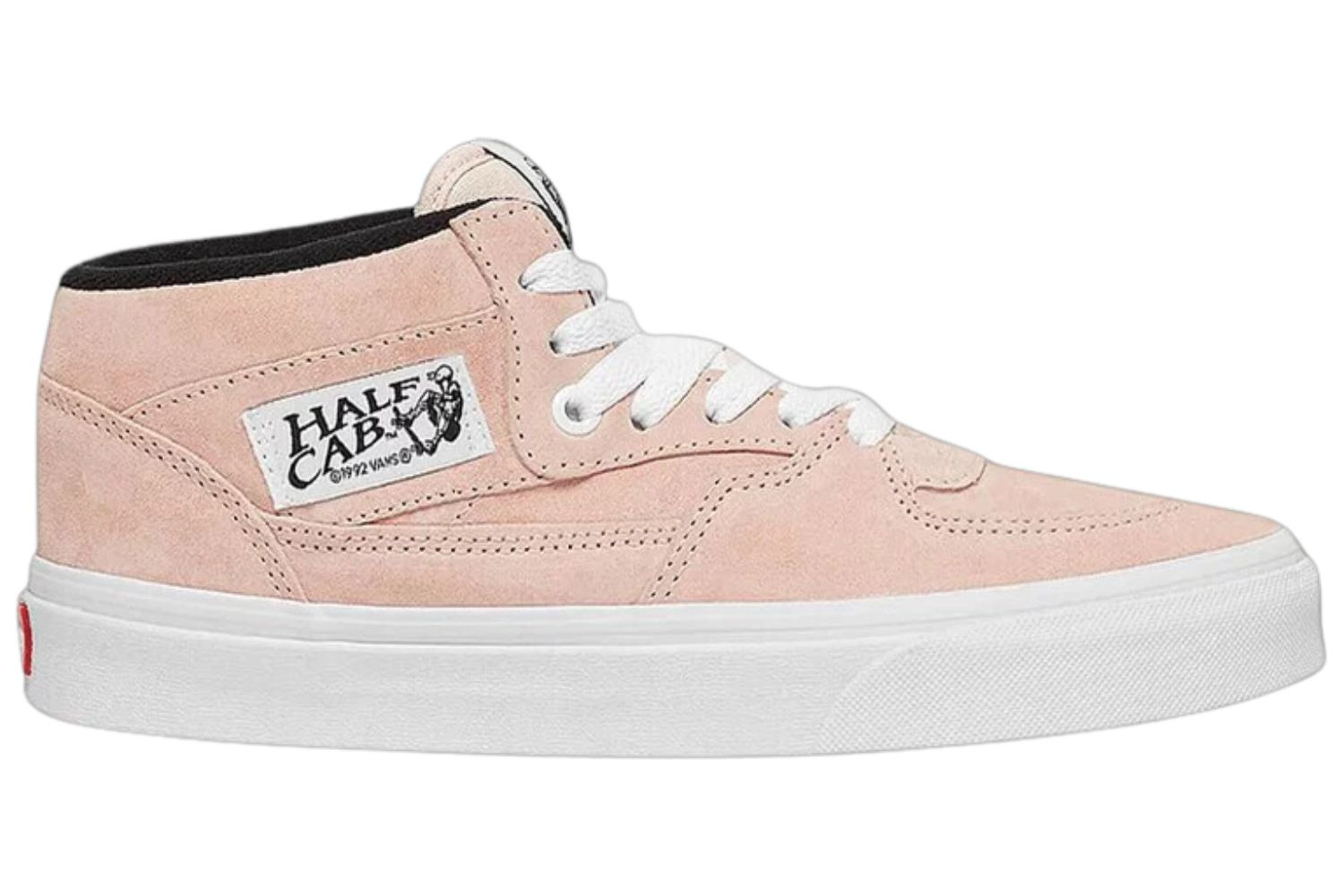 Dámske topánky Vans Half Cab pink suede 36.5