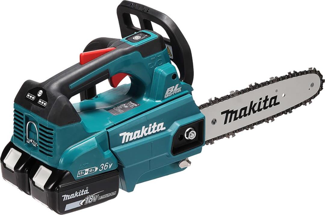 Akumulátorová reťazová píla Makita LXT 18 V - 20,6 m/s - 25 cm