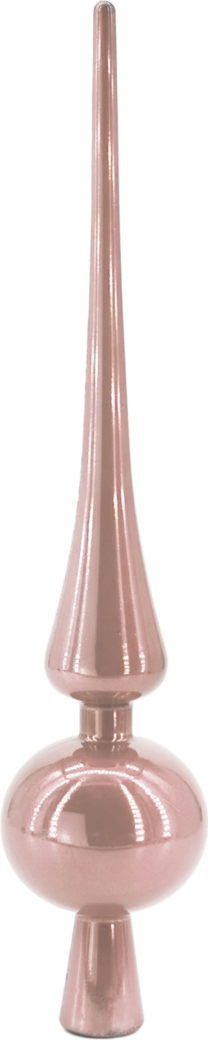 My-goodbuy24 Christbaumspitze Baumspitze Weihnachtsbaumspitze Baum Spitze S15 rosa hell