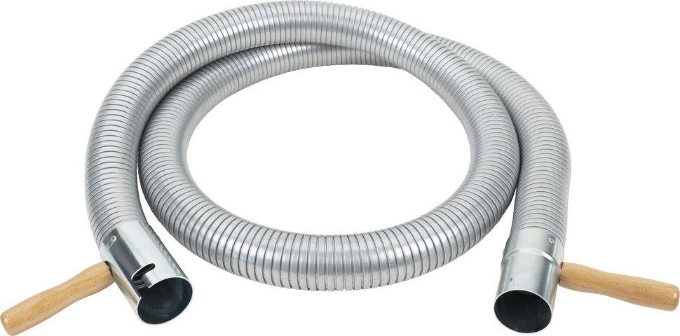 Dönges Abgasschlauch DIN 14572, 150 cm, Ø DN 50 mm (Abgaschlauch Auspuff) JD14572-1.5