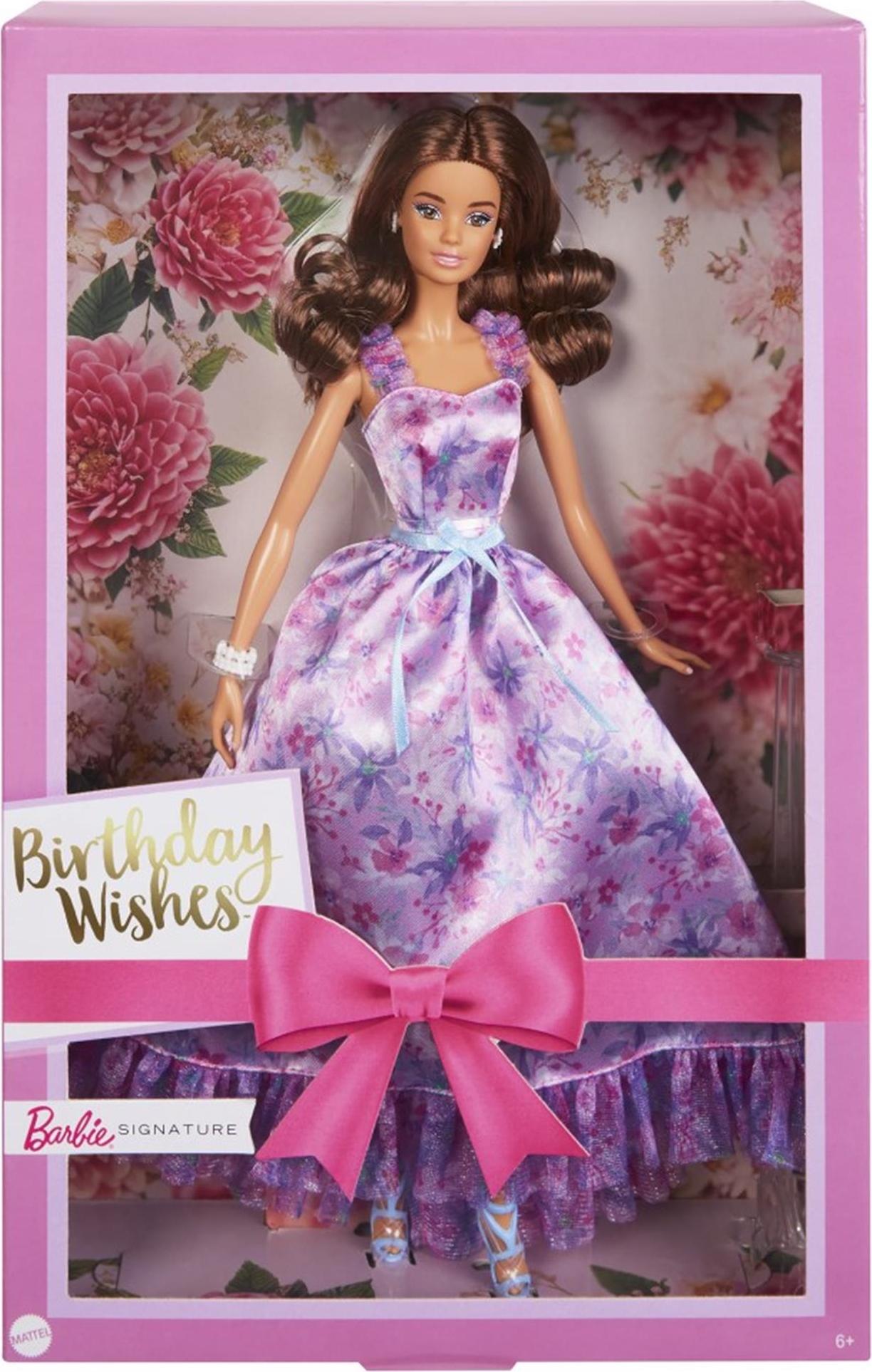 Mattel Puppe Barbie Signature Birthday Wishes Doll 6+ Yearbeschdigt HRM54