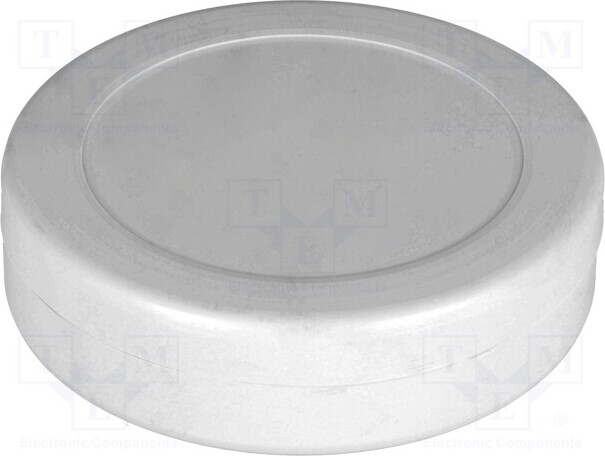 TNE 1x Gehäuse: für Alarm grau Ø: 70mm H: 18mm KM-81 GY Gehäuse für Alarmanlagen und _1GH_ABS-81
