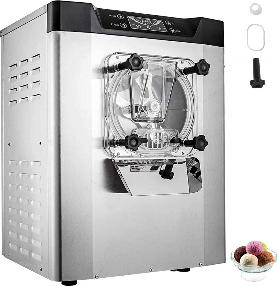 3,5-4,4 UK Gallonen/H Kommerzielle Harte Eismaschine - Edelstahl Eisbereiter - Hochleistungs-Eisproduktionsmaschine