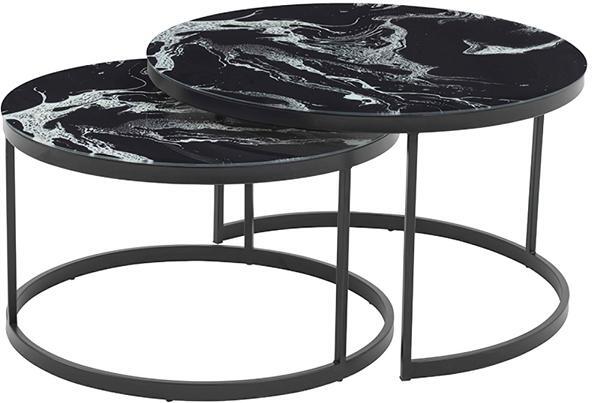 Modern Couchtisch 2x Couchtische Wohnzimmer Hochwertig Möbel Designer