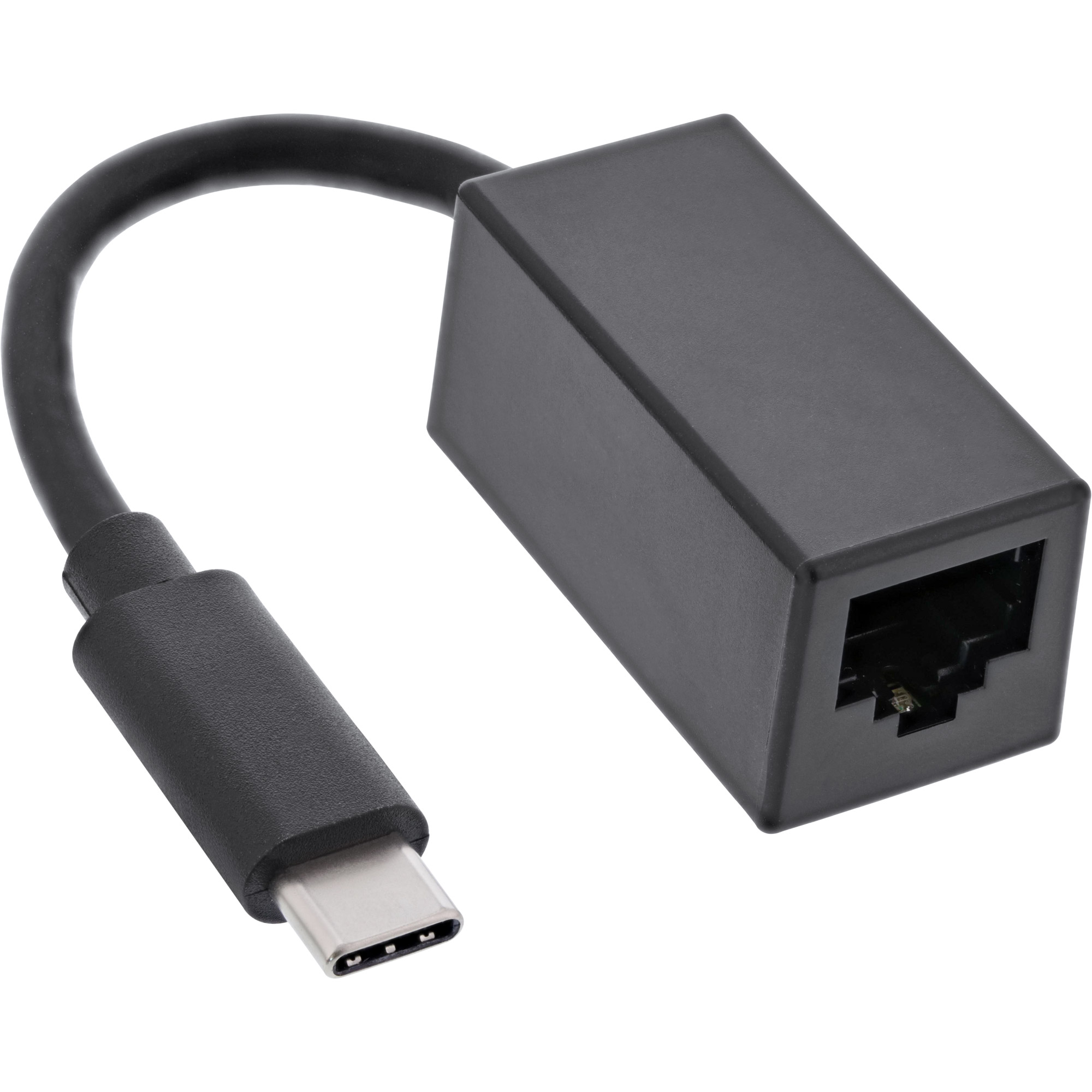 InLine® USB 3.0 Netzwerkadapter Kabel, Gigabit Netzwerk, USB Typ-C 33380G