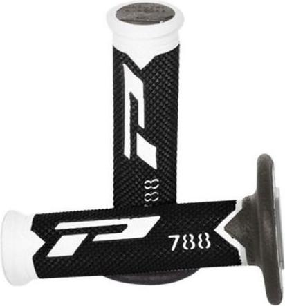 PROGRIP Motorradgriffe 710-279-01 22/25mm 115mm Gummi