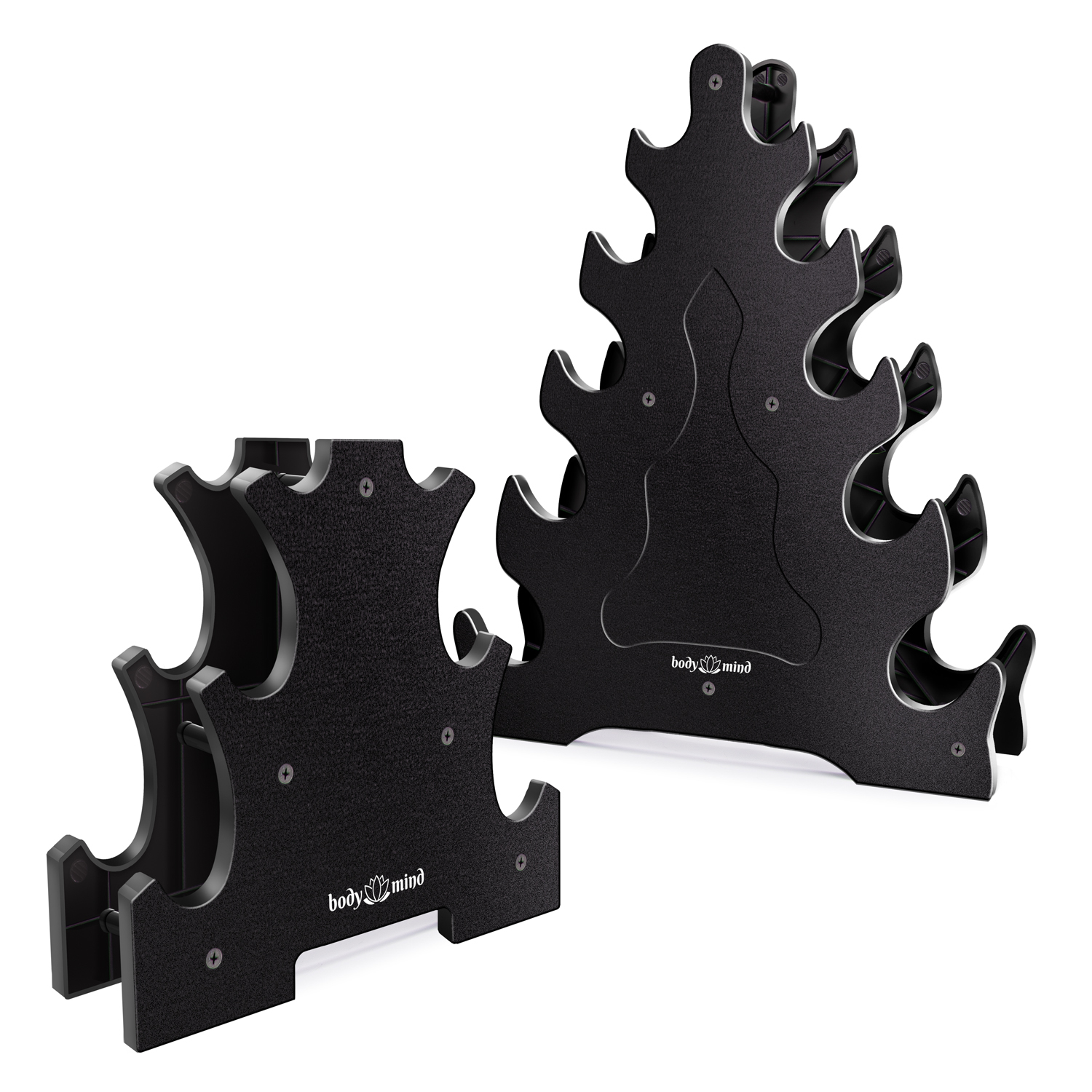 Body & Mind Neopren Hantel; Hantelständer; Variante: 3 Ebenen