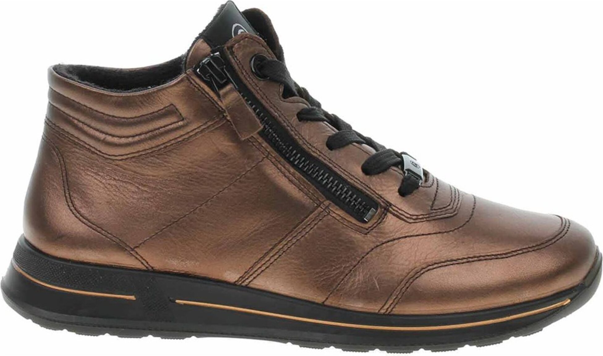 Dámske členkové topánky Ara 12-24808-23 moro 38,5