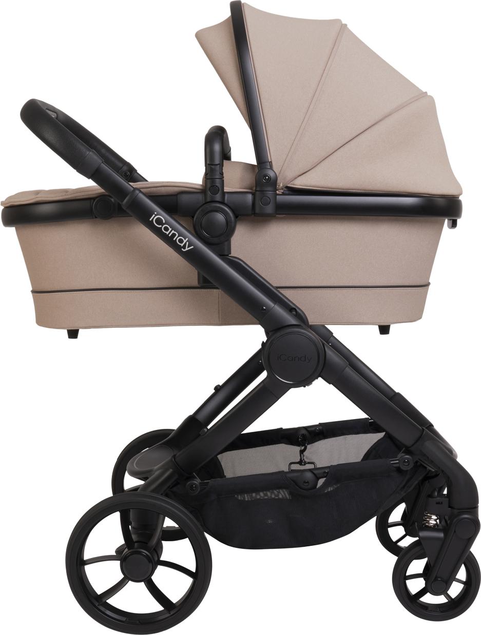 ICandy Peach 7 Kinderwagen 2-in-1 - Cookie | Kinderwagen Taupe 612976