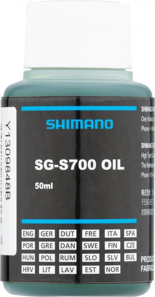 SHIMANO Spezialöl für ALFINE 11-Gang Nabenschaltung SG-S700 - 50 ml - Pflegeu.... Y1309848B