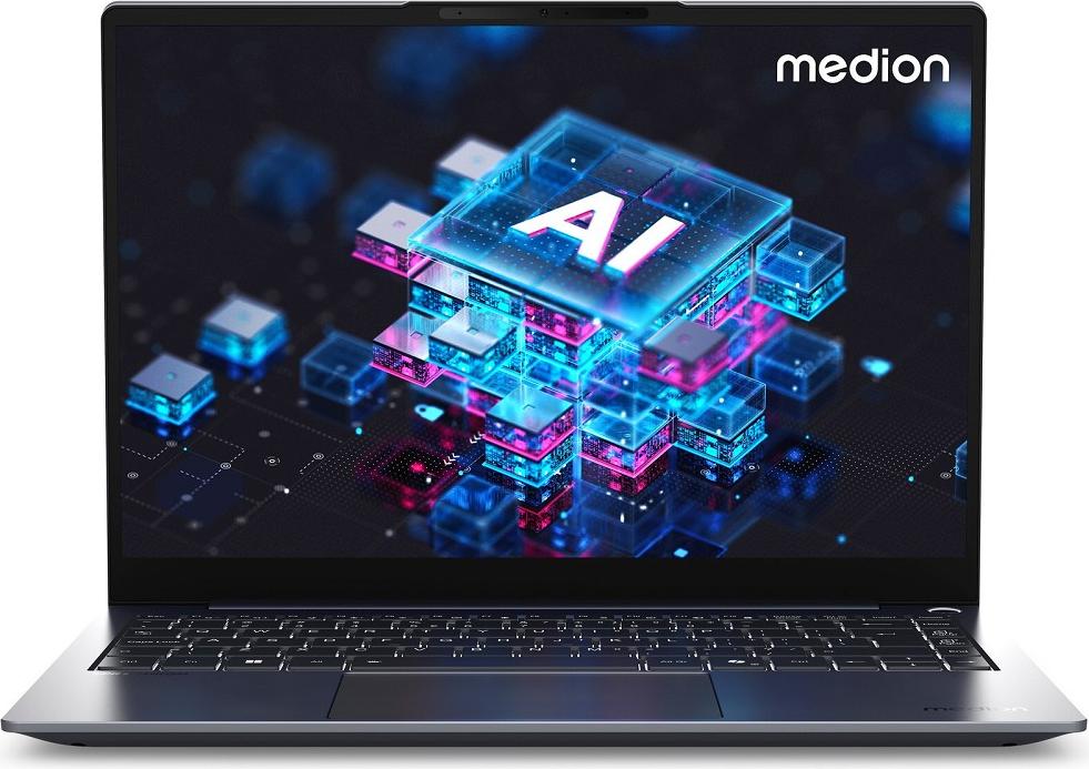 Medion SPRCHRGD14 S2 ELITE 30040136 - 14" 2,8K Intel Core Ultra 9-2 - Core Ultra 9 - 2 000 GB